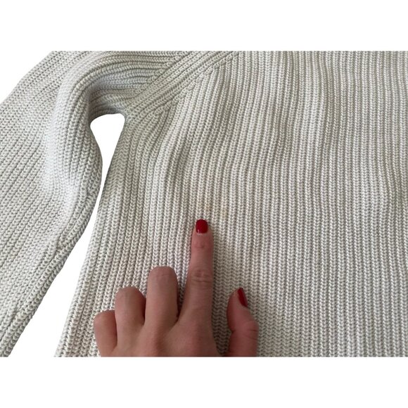 COS Knit Cotton Crewneck Sweater Small - Picture 5 of 8